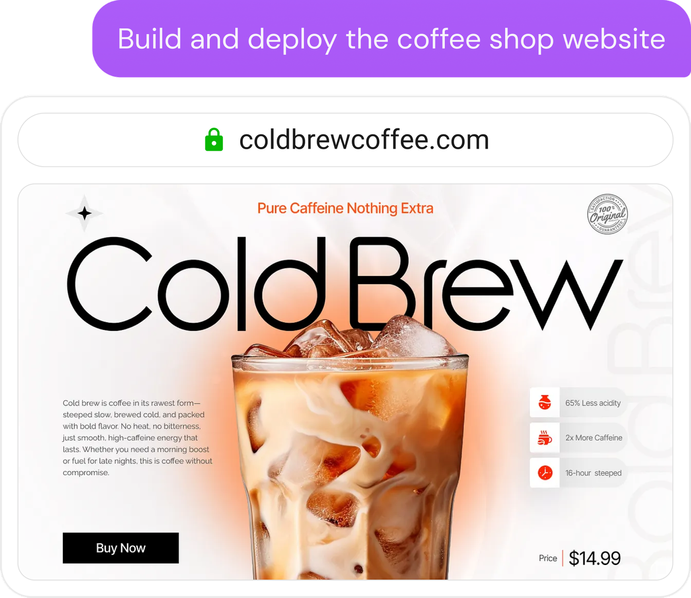 Websites built by JONI